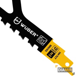 BRZESZCZOTY DO PIŁY SZABLASTEJ NÓŻ DO WYRZYNARKI DO BETONU CEGIEŁ 12