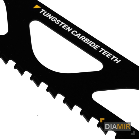 BRZESZCZOTY DO PIŁY SZABLASTEJ NÓŻ DO WYRZYNARKI DO BETONU CEGIEŁ 12" WUBER