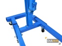 PODNOŚNIK WARSZTATOWY ŻURAW 2 T DŹWIG SKŁADANY DŹWIG SZYBKI MOCNY