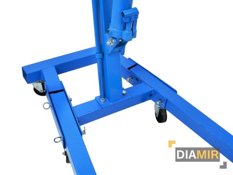 PODNOŚNIK WARSZTATOWY ŻURAW 2 T DŹWIG SKŁADANY DŹWIG SZYBKI MOCNY