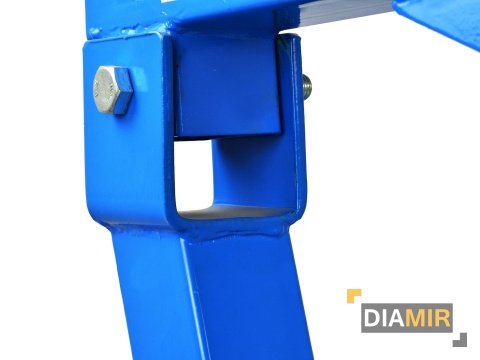 PODNOŚNIK WARSZTATOWY ŻURAW 2 T DŹWIG SKŁADANY DŹWIG SZYBKI MOCNY