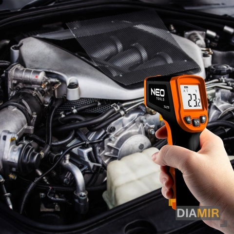 TERMOMETR BEZKONTAKTOWY PIROMETR -50C 400C NEO TOOLS