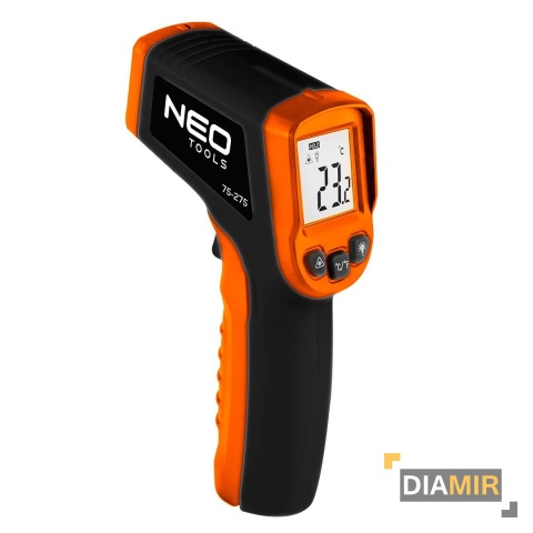 TERMOMETR BEZKONTAKTOWY PIROMETR -50C 400C NEO TOOLS