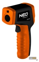 TERMOMETR BEZKONTAKTOWY PIROMETR -50C 400C NEO TOOLS