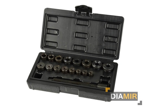 ZESTAW DO CENTROWANIA TARCZY SPRZĘGŁA ŁOŻYSK 17 el GEKO