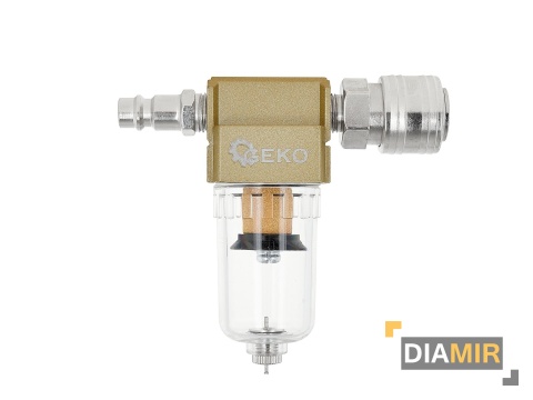 FILTR POWIETRZA ODWADNIACZ 1/4" SZYBKOZŁĄCZKI DO KOMPRESORA SPRĘŻARKI