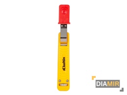 ŚCIĄGACZ DO IZOLACJI DO PRZEWODÓW OKRĄGŁYCH REGULOWANY 8-28MM Z NOŻEM HAK