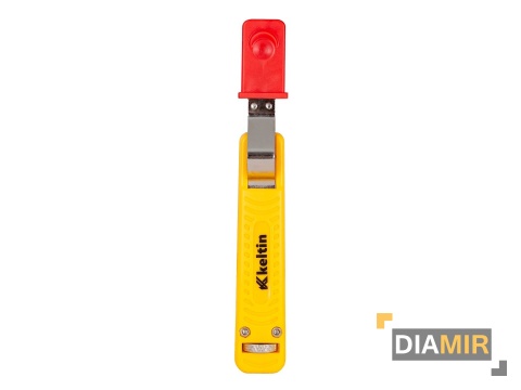 ŚCIĄGACZ DO IZOLACJI DO PRZEWODÓW OKRĄGŁYCH REGULOWANY 8-28MM Z NOŻEM HAK