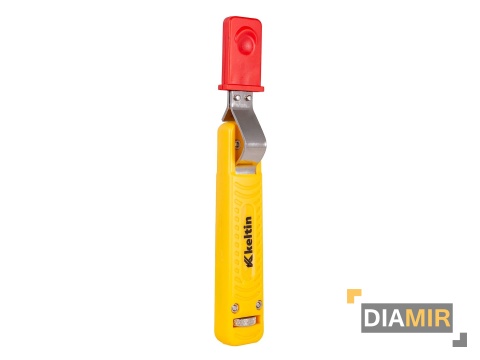 ŚCIĄGACZ DO IZOLACJI DO PRZEWODÓW OKRĄGŁYCH REGULOWANY 8-28MM Z NOŻEM HAK