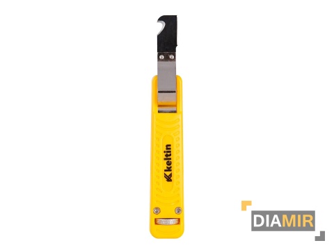 ŚCIĄGACZ DO IZOLACJI DO PRZEWODÓW OKRĄGŁYCH REGULOWANY 8-28MM Z NOŻEM HAK