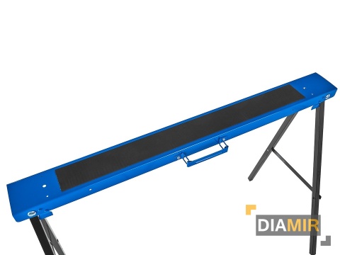 SKŁADANE STOJAKI KOZIOŁKI WARSZTATOWE METALOWE UDŹWIG 250KG GEKO