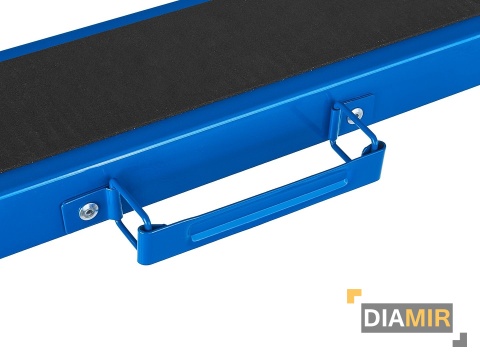 SKŁADANE STOJAKI KOZIOŁKI WARSZTATOWE METALOWE UDŹWIG 250KG GEKO