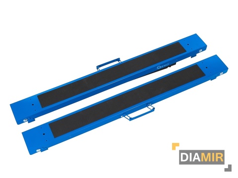 SKŁADANE STOJAKI KOZIOŁKI WARSZTATOWE METALOWE UDŹWIG 250KG GEKO