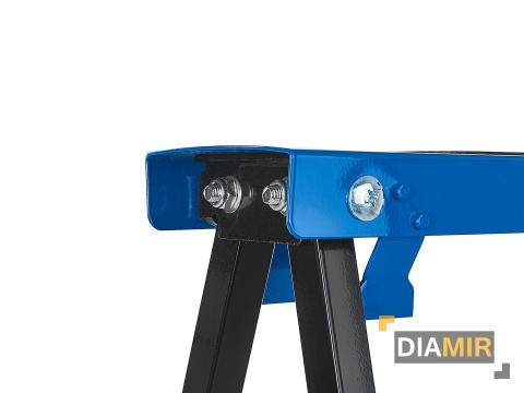 SKŁADANE STOJAKI KOZIOŁKI WARSZTATOWE METALOWE UDŹWIG 250KG GEKO