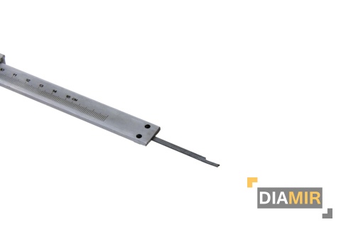 STALOWA SUWMIARKA NONIUSZOWA 150mm ANALOGOWA ETUI