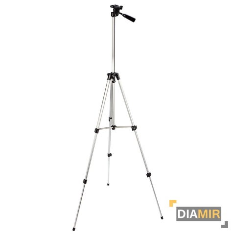 STATYW ALUMINIOWY 1.5 m DO LASERA KRZYŻOWEGO POZIOMICY 1/4"STATYW ALUMINIOWY 1.5 m DO LASERA KRZYŻOWEGO POZIOMICY 1/4