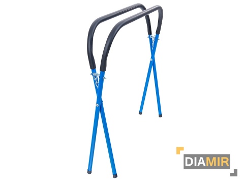 STOJAK LAKIERNICZY ROZSTAWNY MONTAŻOWY DO KAROSERII STALOWY 227KG