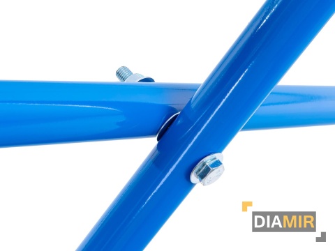 STOJAK LAKIERNICZY ROZSTAWNY MONTAŻOWY DO KAROSERII STALOWY 227KG