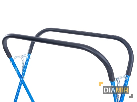 STOJAK LAKIERNICZY ROZSTAWNY MONTAŻOWY DO KAROSERII STALOWY 227KG