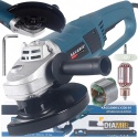 SZLIFIERKA KĄTOWA 230mm KĄTÓWKA DUŻA WOLNY SOFT START 3200W MOCNA