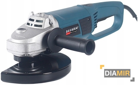 SZLIFIERKA KĄTOWA 230mm KĄTÓWKA DUŻA WOLNY SOFT START 3200W MOCNA