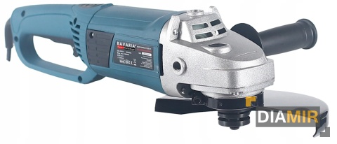 SZLIFIERKA KĄTOWA 230mm KĄTÓWKA DUŻA WOLNY SOFT START 3200W MOCNA