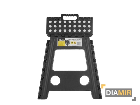 Stołek warsztatowy taboret składany antypoślizgowy duży 150kg 39 cm