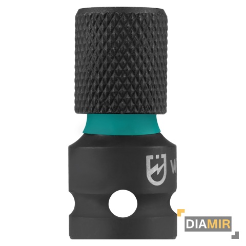 Szybkozłączny ADAPTER UDAROWY z 1/2 " na 1/4 " 50 mm przejściówka Wuber