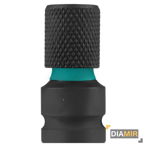 Szybkozłączny ADAPTER UDAROWY z 1/2 " na 1/4 " 50 mm przejściówka Wuber