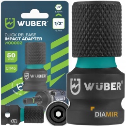 Szybkozłączny ADAPTER UDAROWY z 1/2 