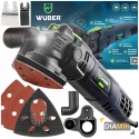 WIELOFUNKCYJNE NARZĘDZIE OSCYLACYJNE RENOWATOR MULTITOOL 400W 22000RPM 3W1
