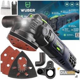 WIELOFUNKCYJNE NARZĘDZIE OSCYLACYJNE RENOWATOR MULTITOOL 400W 22000RPM 3W1