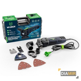 WIELOFUNKCYJNE NARZĘDZIE OSCYLACYJNE RENOWATOR MULTITOOL 400W 22000RPM 3W1