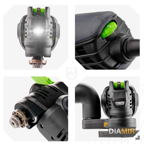 WIELOFUNKCYJNE NARZĘDZIE OSCYLACYJNE RENOWATOR MULTITOOL 400W 22000RPM 3W1