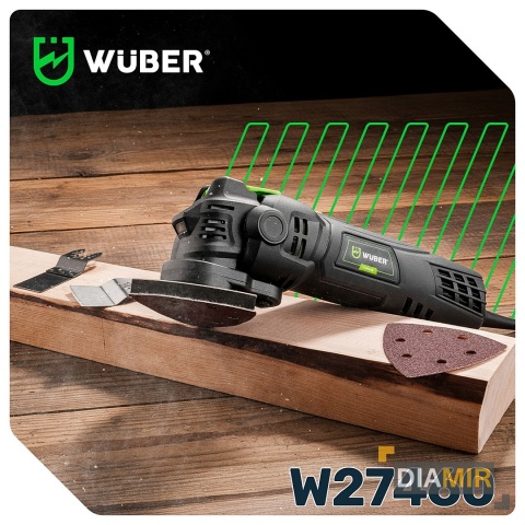 WIELOFUNKCYJNE NARZĘDZIE OSCYLACYJNE RENOWATOR MULTITOOL 400W 22000RPM 3W1