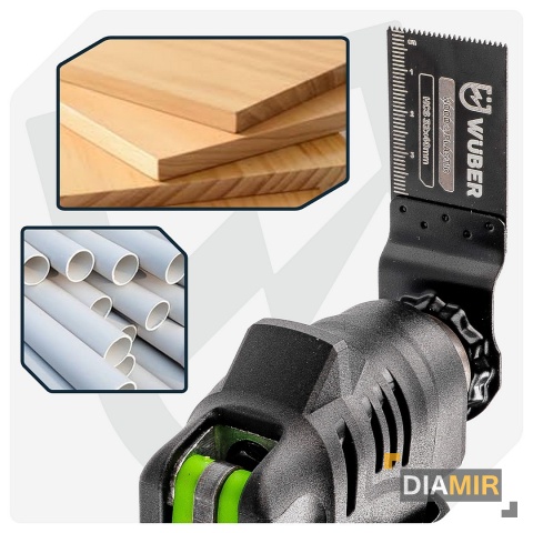 WIELOFUNKCYJNE NARZĘDZIE OSCYLACYJNE RENOWATOR MULTITOOL 400W 22000RPM 3W1