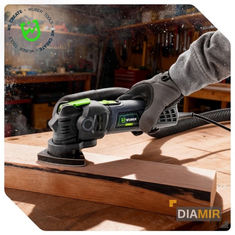 WIELOFUNKCYJNE NARZĘDZIE OSCYLACYJNE RENOWATOR MULTITOOL 400W 22000RPM 3W1