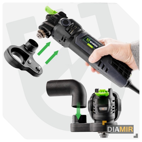 WIELOFUNKCYJNE NARZĘDZIE OSCYLACYJNE RENOWATOR MULTITOOL 400W 22000RPM 3W1