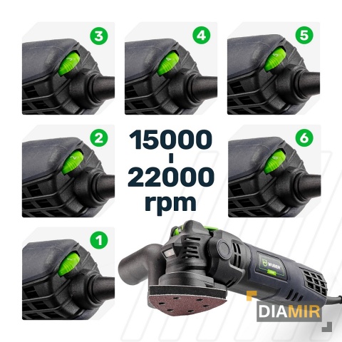 WIELOFUNKCYJNE NARZĘDZIE OSCYLACYJNE RENOWATOR MULTITOOL 400W 22000RPM 3W1