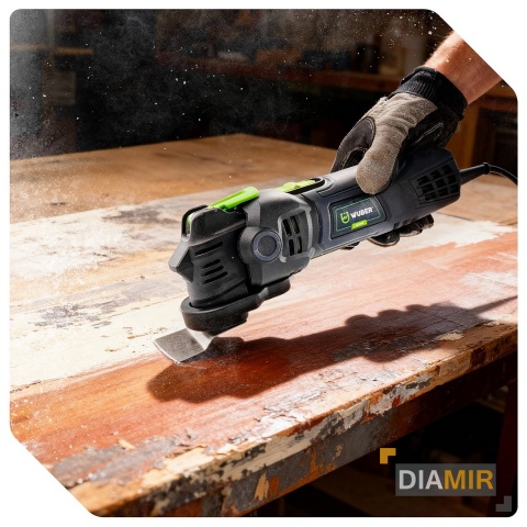 WIELOFUNKCYJNE NARZĘDZIE OSCYLACYJNE RENOWATOR MULTITOOL 400W 22000RPM 3W1