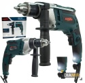 WIERTARKA UDAROWA Z UDAREM 230 V 1700 W REGULACJA OBROTÓW UCHWYT 13 mm LED