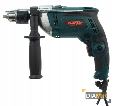 WIERTARKA UDAROWA Z UDAREM 230 V 1700 W REGULACJA OBROTÓW UCHWYT 13 mm LED