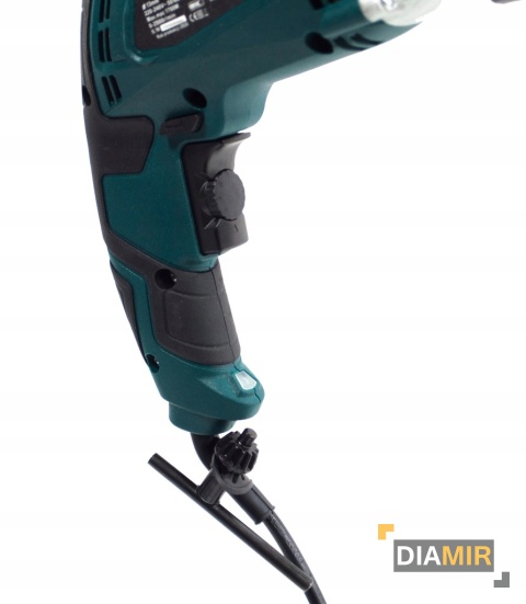 WIERTARKA UDAROWA Z UDAREM 230 V 1700 W REGULACJA OBROTÓW UCHWYT 13 mm LED