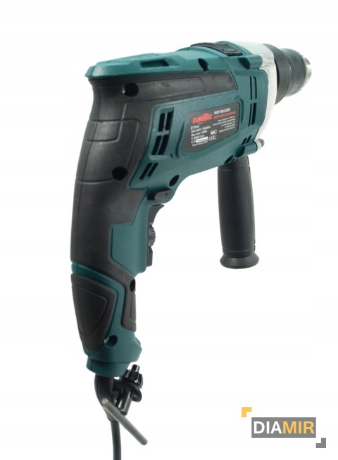 WIERTARKA UDAROWA Z UDAREM 230 V 1700 W REGULACJA OBROTÓW UCHWYT 13 mm LED