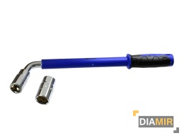 WZMOCNIONY KLUCZ DO KÓŁ OPON FELG TELESKOPOWY 17x19 21x23 mm WYSUWANE RAMIĘ