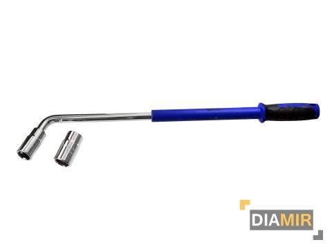 WZMOCNIONY KLUCZ DO KÓŁ OPON FELG TELESKOPOWY 17x19 21x23 mm WYSUWANE RAMIĘ