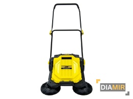 ZBIERACZ ZAMIATARKA DO KOSTKI BRUKOWEJ PODJAZDÓW LIŚCI 65 CM TARASU MAGAZYNU RĘCZNA