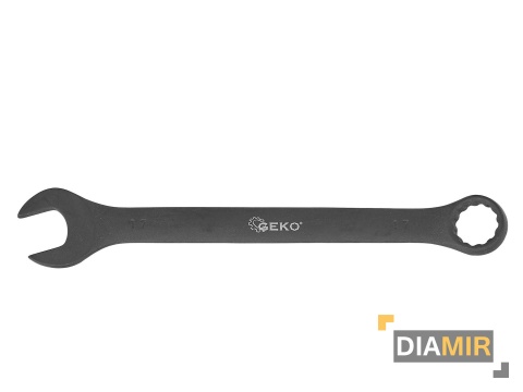 KLUCZE PŁASKO OCZKOWYE ZESTAW KLUCZY 25EL CRV 6-32 mm CZARNA POWŁOKA ETUI