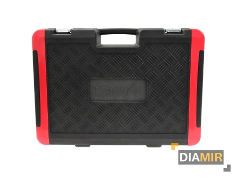 ZESTAW KLUCZY NASADOWYCH BITY NASADKI PŁASKIE 1/4 3/8 1/2 216 el.