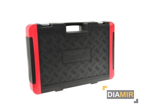 ZESTAW KLUCZY NASADOWYCH BITY NASADKI PŁASKIE 1/4 3/8 1/2 216 el.